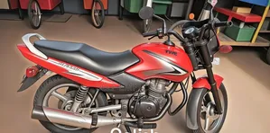 TVS Metro 2021 Orange