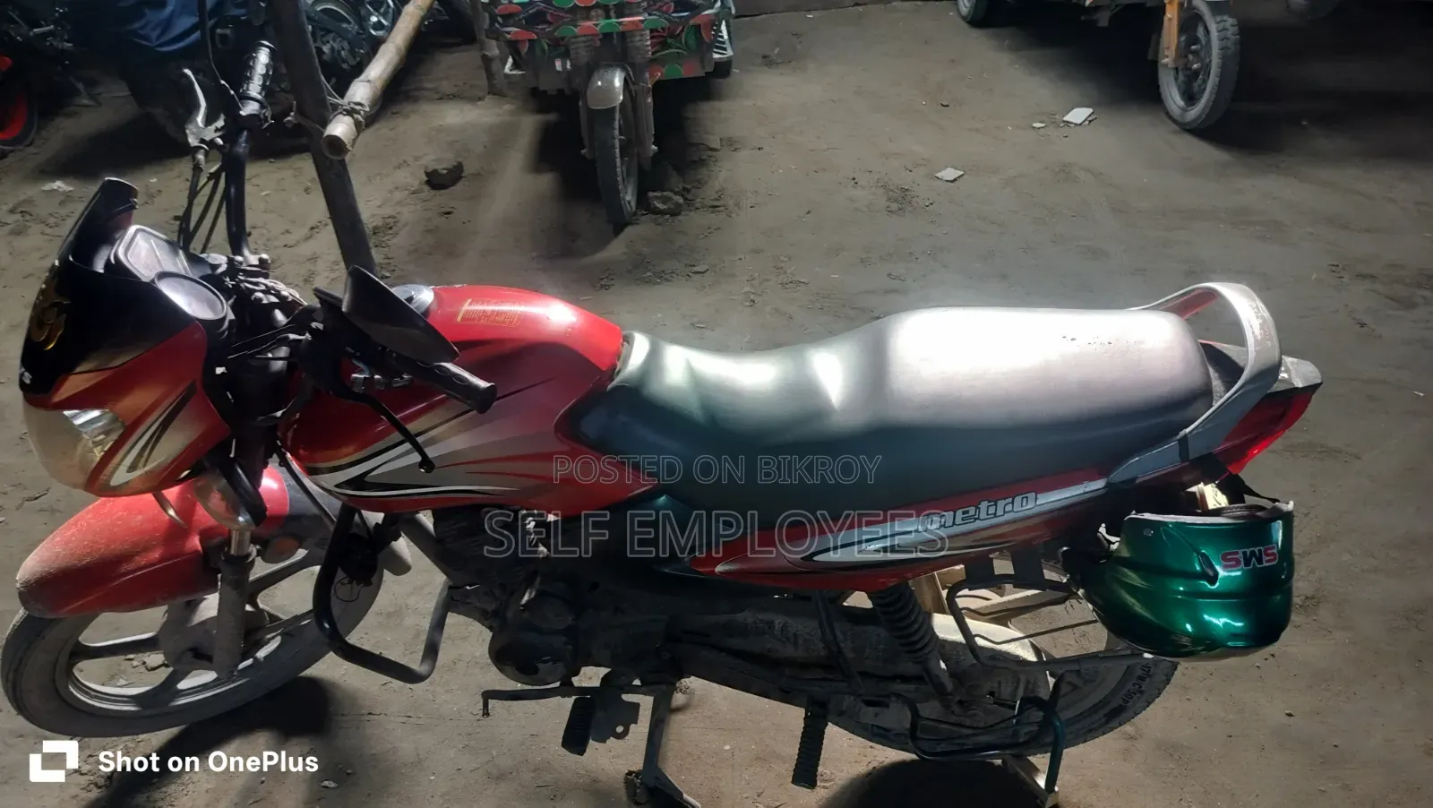 TVS Metro 2021 Orange