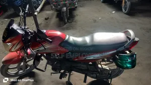 TVS Metro 2021 Orange