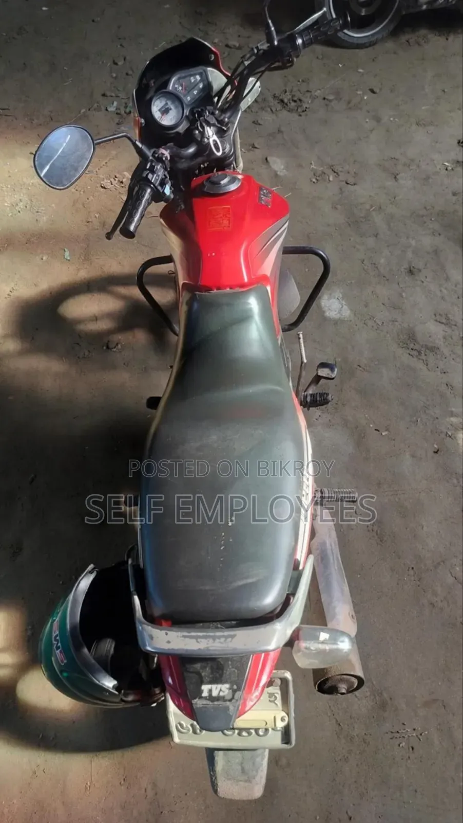 TVS Metro 2021 Orange