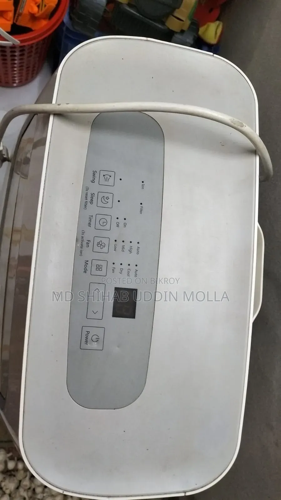 Portable AC Midea
