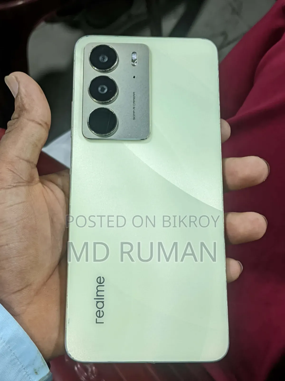 Realme C75 128 GB Gold