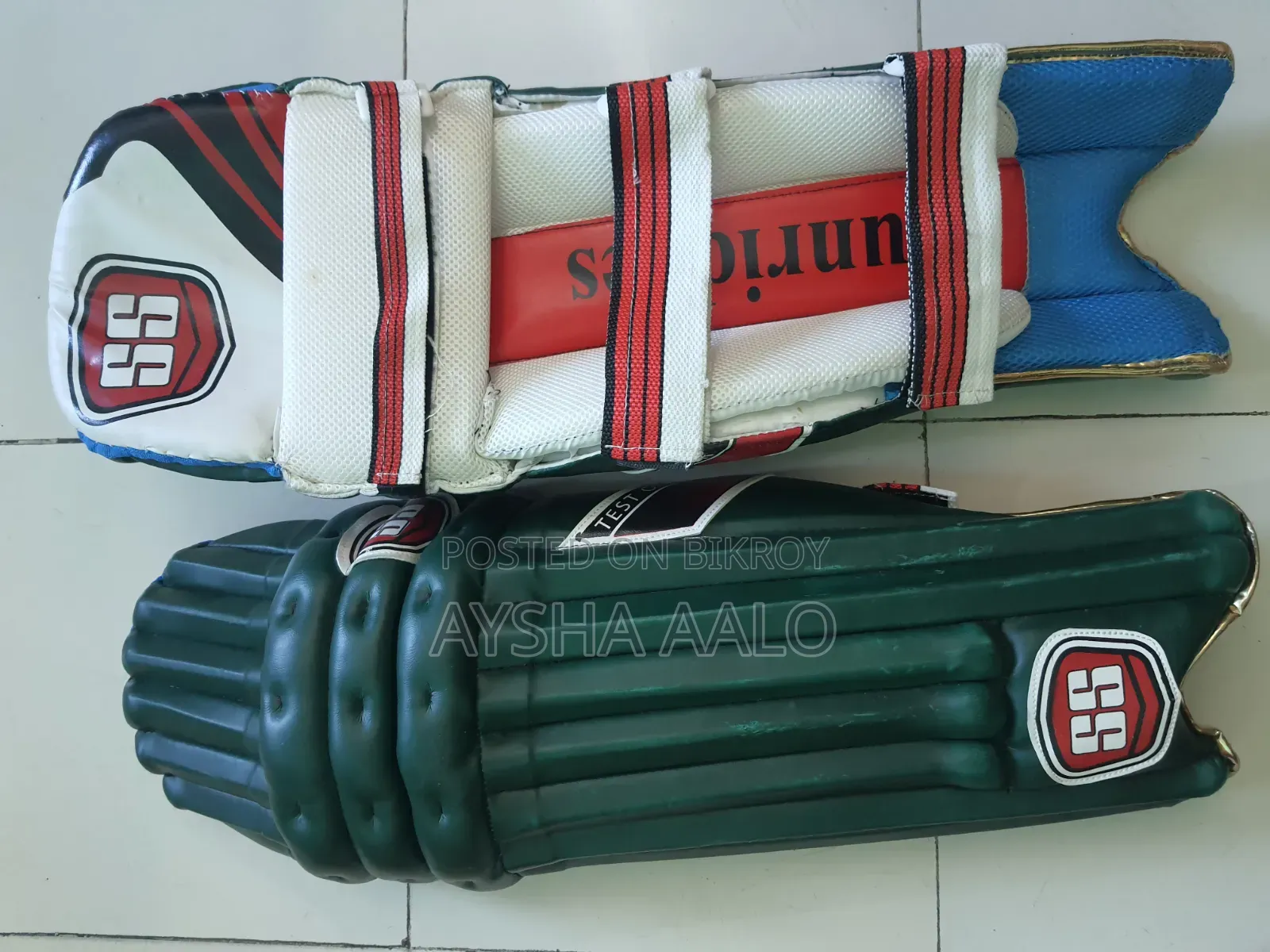 SS Batting Pads