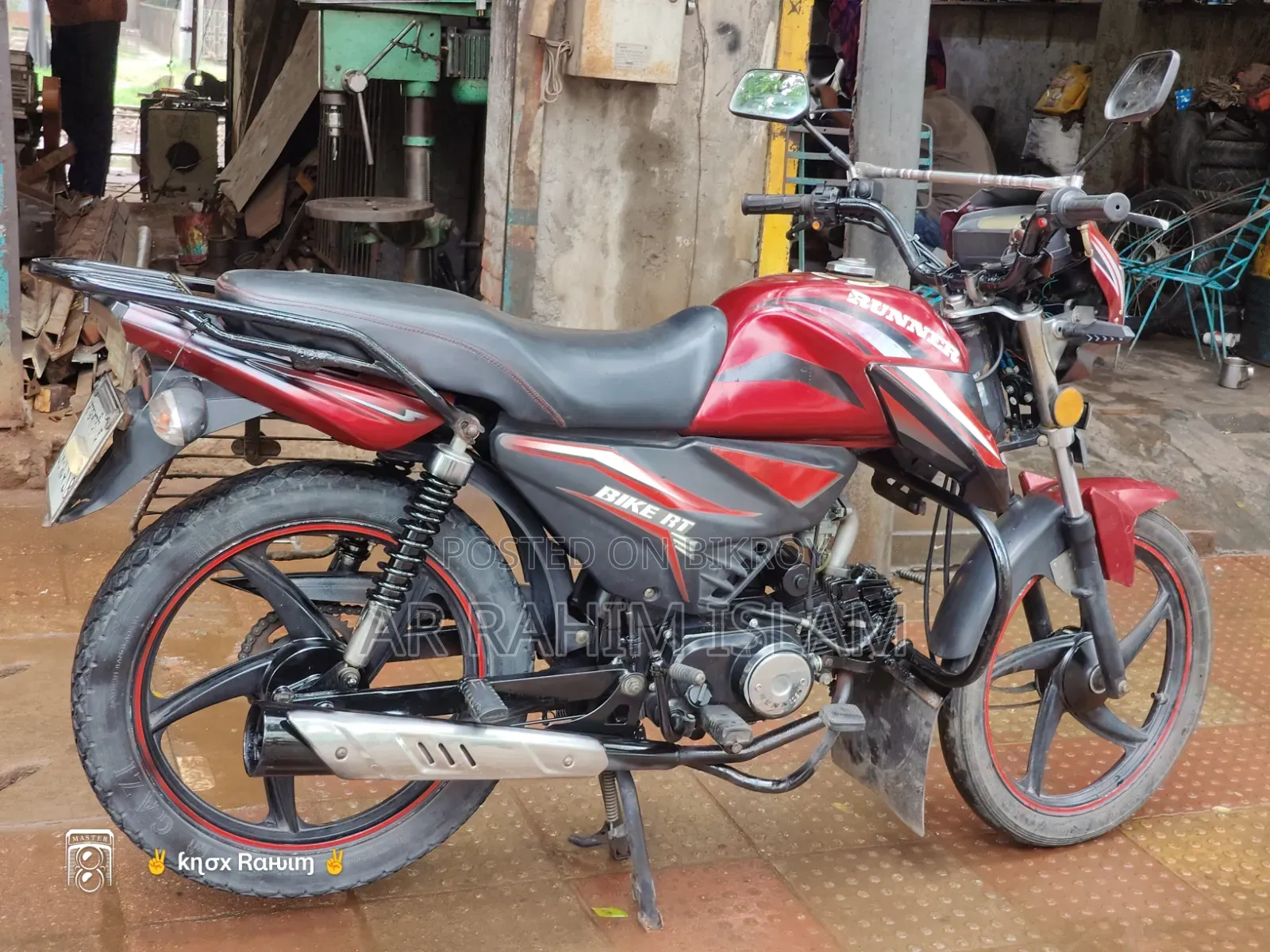 Runner BIKE RT 80 2017 Red