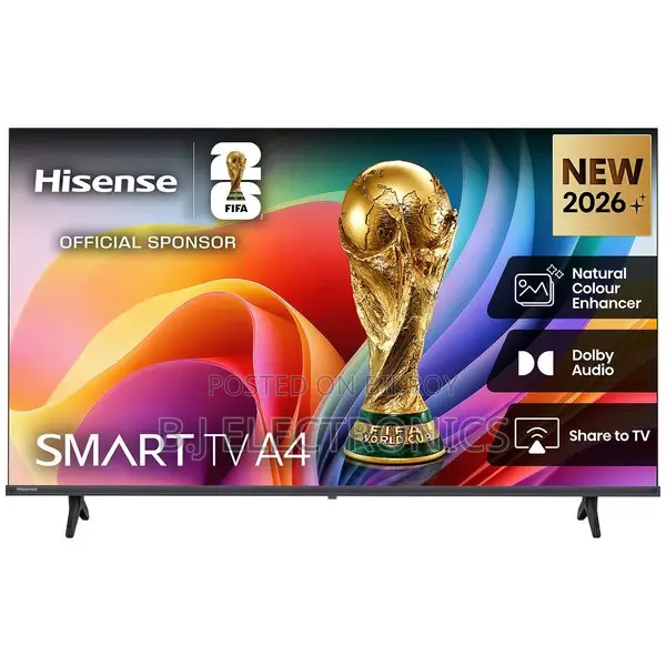 Hisense 32A4S 32" Direct LED HD Smart TV