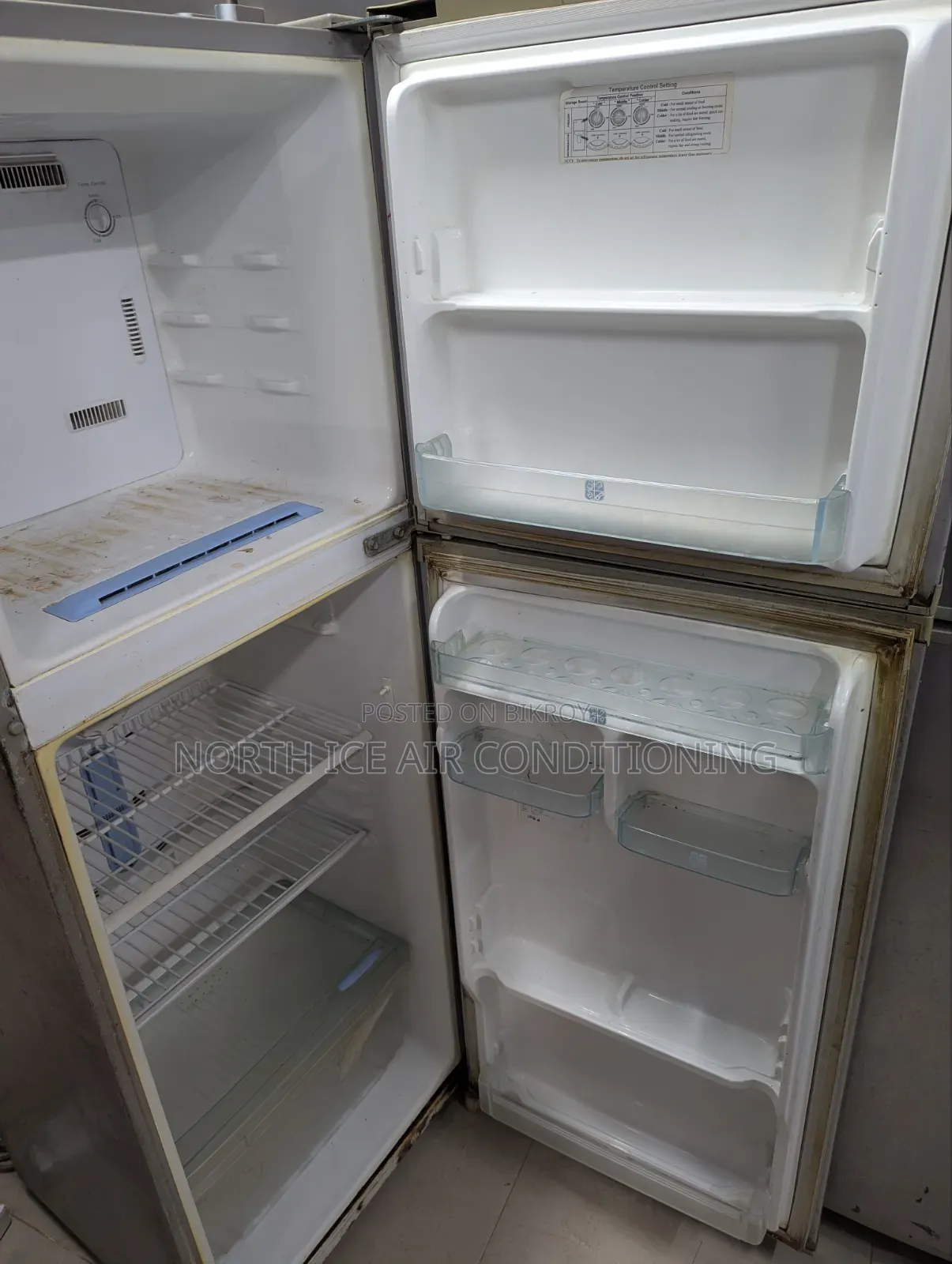 Samsung Silver, As Colour Non Frost Fridge 225 Ltr.