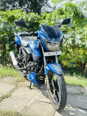 TVS Apache RTR 160 2V 2018 Blue