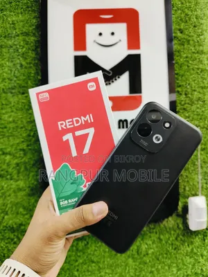 Xiaomi Redmi 17 128 GB Black