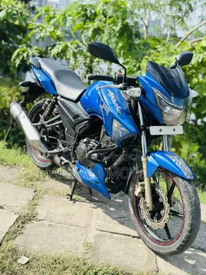 TVS Apache RTR 160 2V 2018 Blue