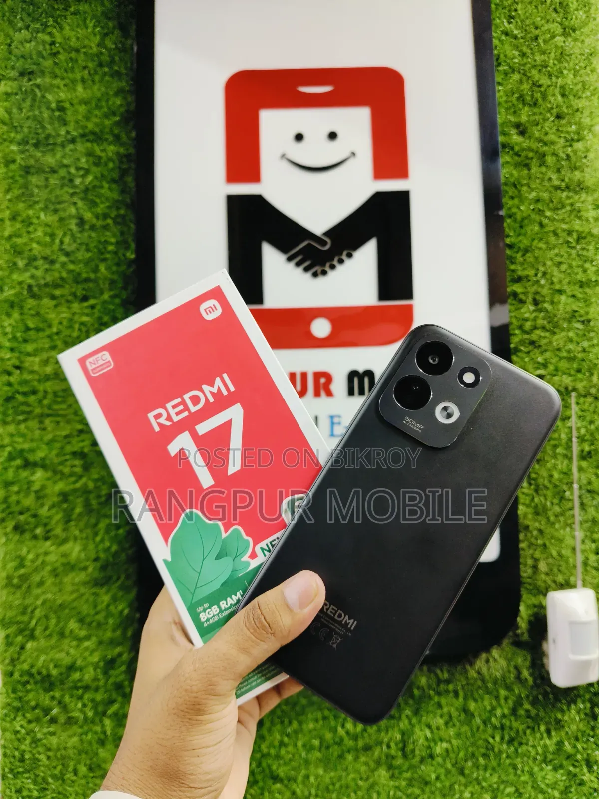 Xiaomi Redmi 17 128 GB Black