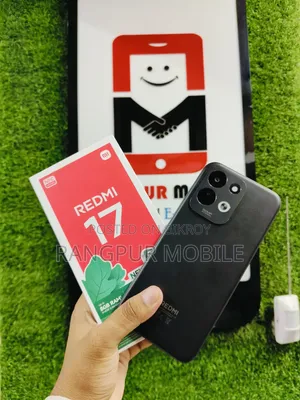 Xiaomi Redmi 17 128 GB Black