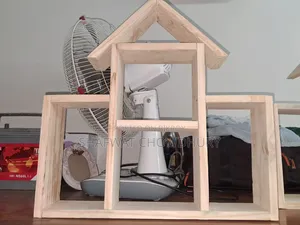 Home Decore Wood Self