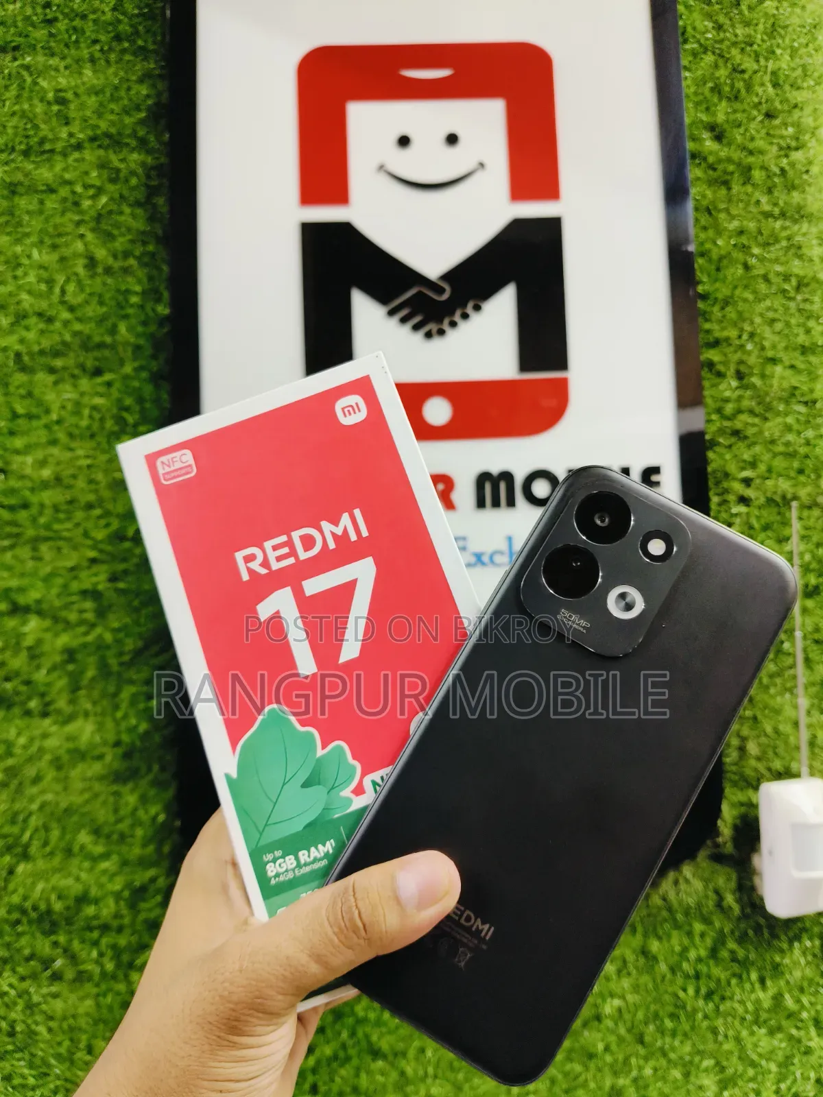 Xiaomi Redmi 17 128 GB Black
