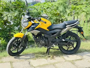 TVS Raider 125 2022 Yellow