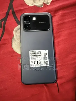 ইনফিনিক্স নোট এজ ২৫৬ জিবি ব্ল্যাক