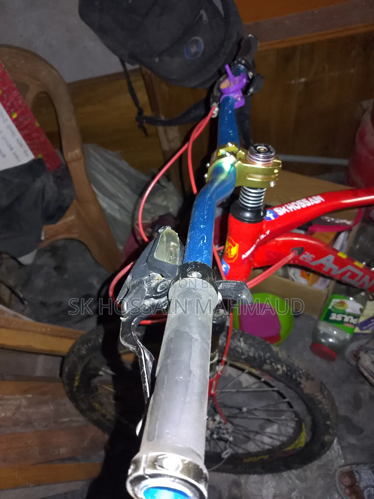 Long Handle and Short Bar for Sale