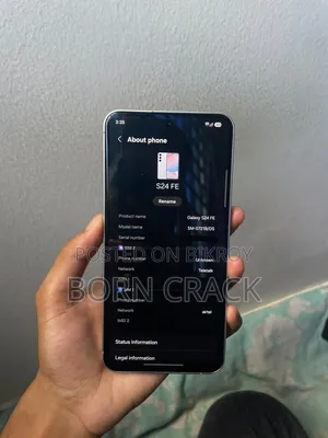 Samsung Galaxy S24 FE 128 GB Blue
