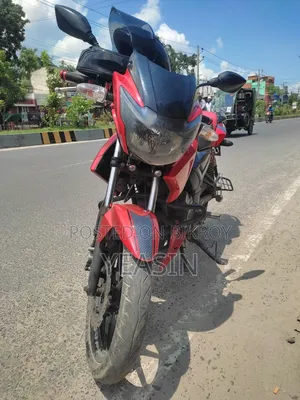 TVS Apache RTR 160 2V 2016 Red