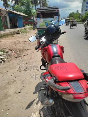 TVS Apache RTR 160 2V 2016 Red