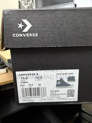 Converse Suede Leather High Top Sneakers