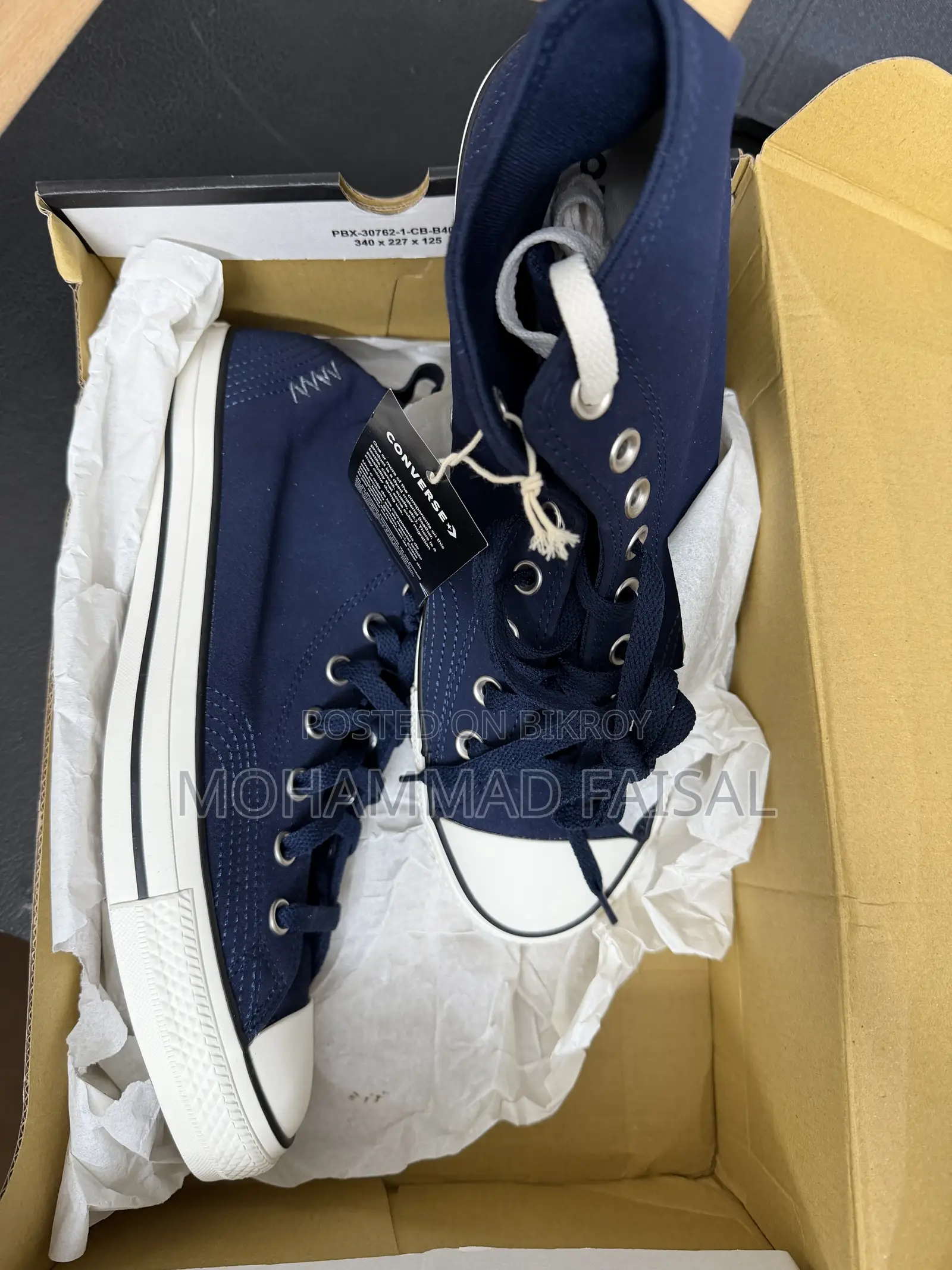 Converse Suede Leather High Top Sneakers