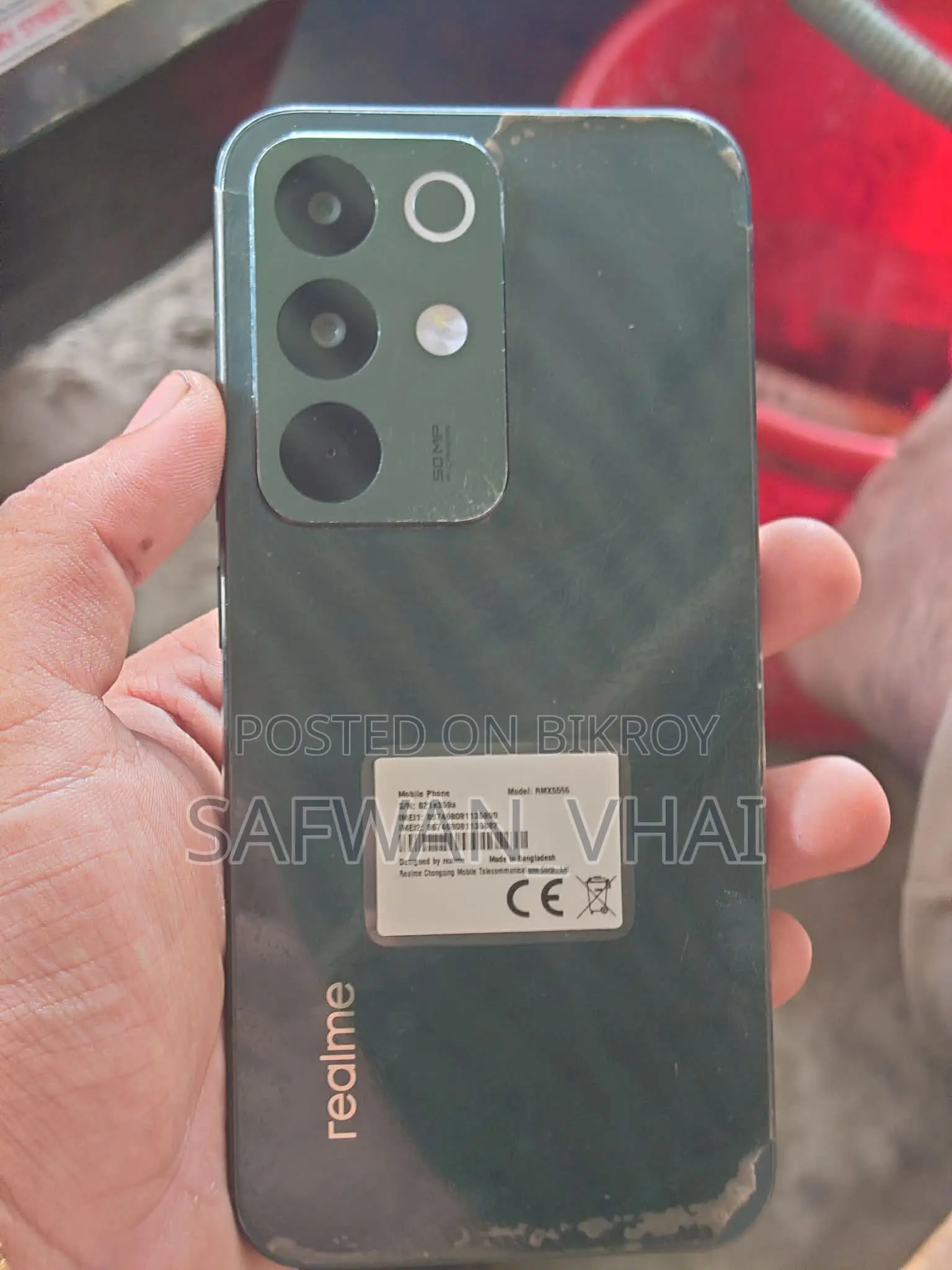 Realme C85 Pro 128 GB Black