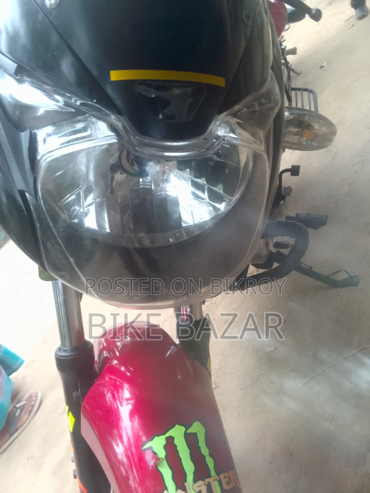 বাজাজ পালসার ১৫০ ২০১৮ ব্ল্যাক