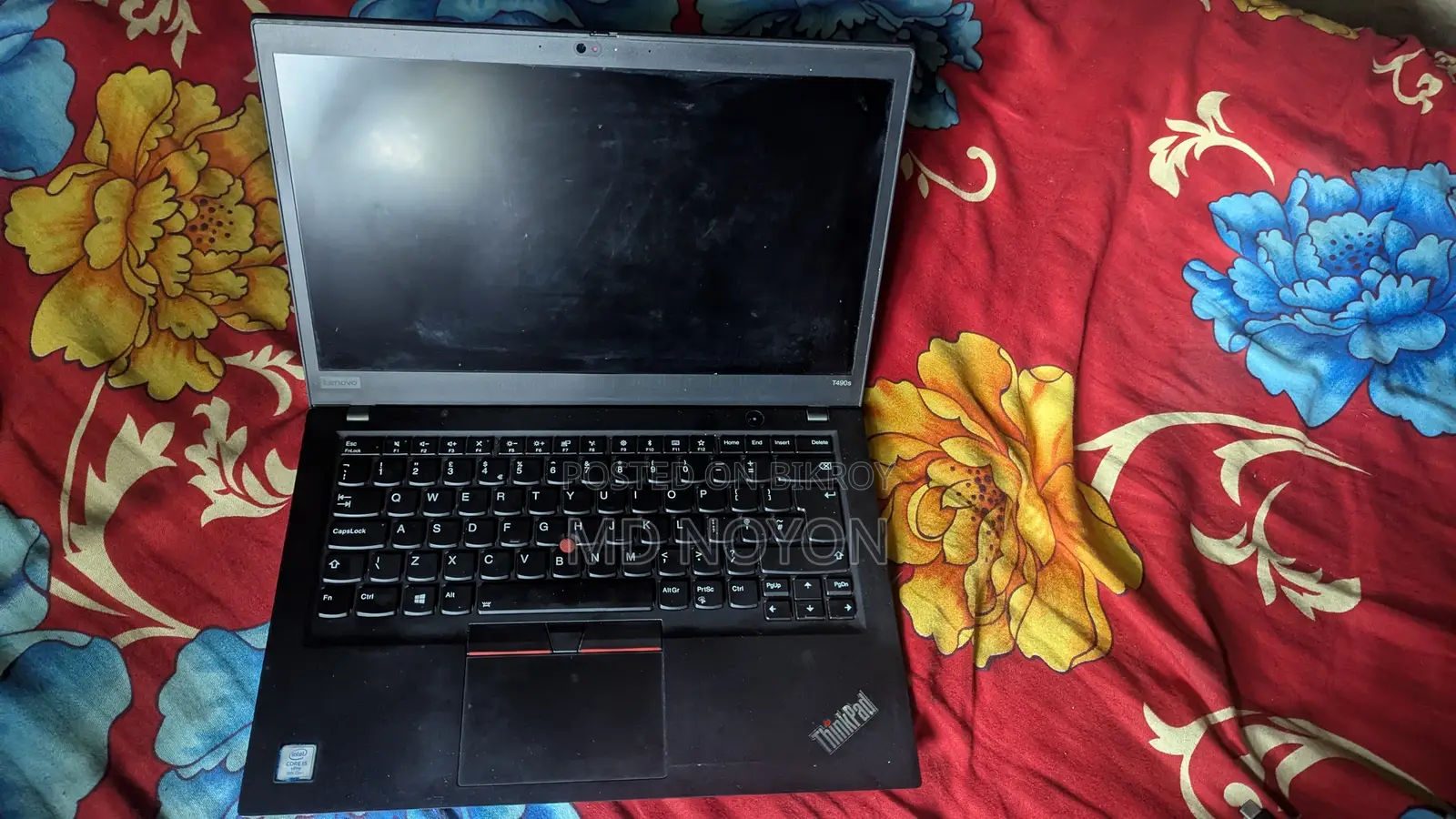 New Laptop Lenovo ThinkPad T490s 8GB Intel Core I5 HDD+SSD 256GB