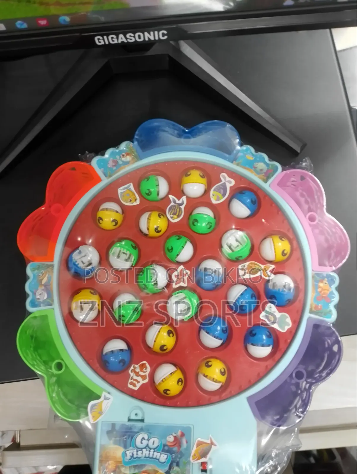 Fishing Game 24 PCS