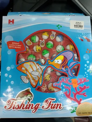 Fishing Game 24 PCS