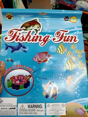Fishing Game 24 PCS