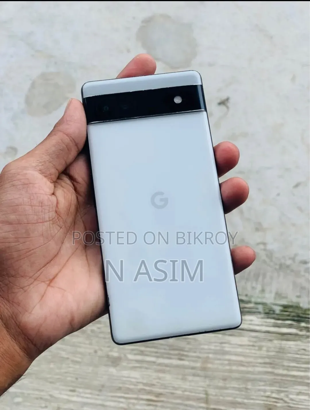 Google Pixel 6a 128 GB White