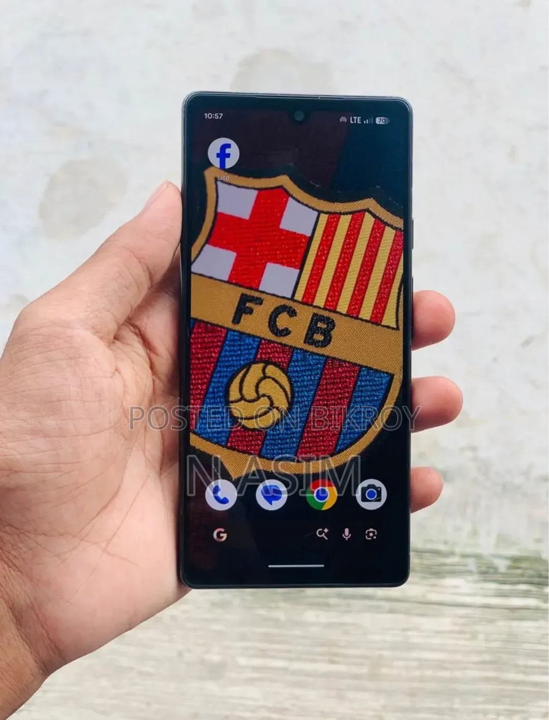 Google Pixel 6a 128 GB White