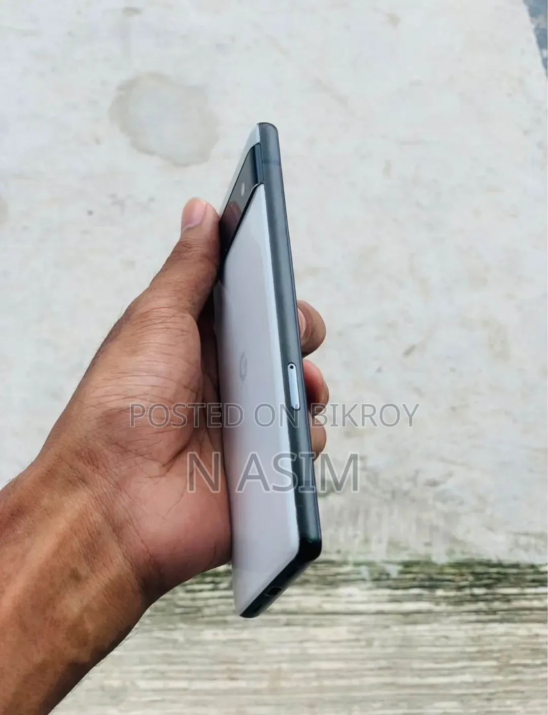 Google Pixel 6a 128 GB White