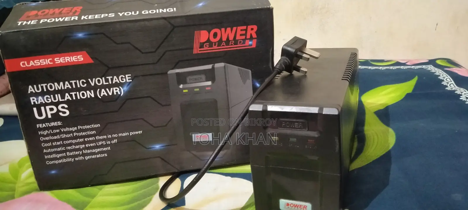 UPS Automatic Voltage Regulation
