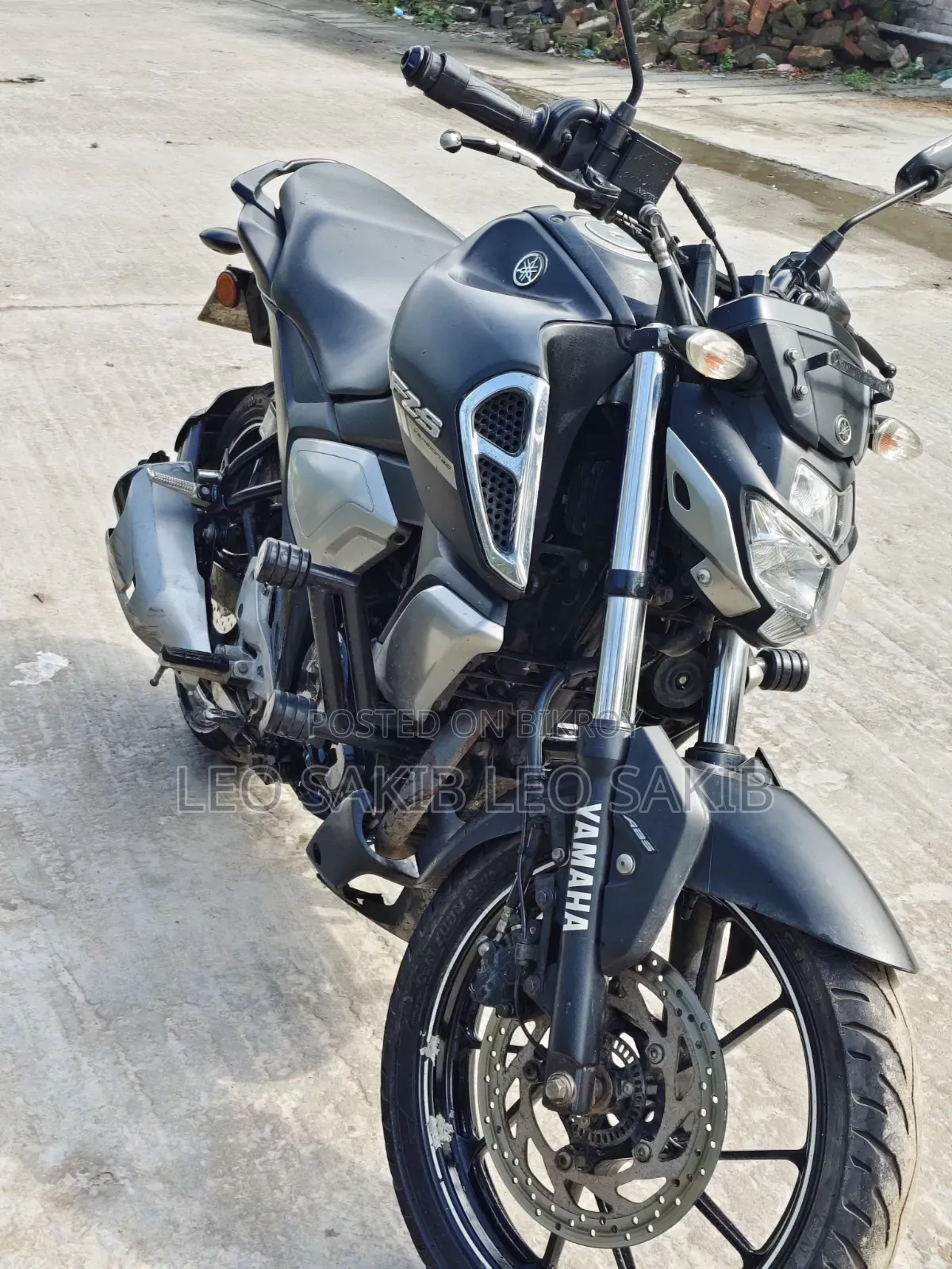 Yamaha FZS V3 2021 Black