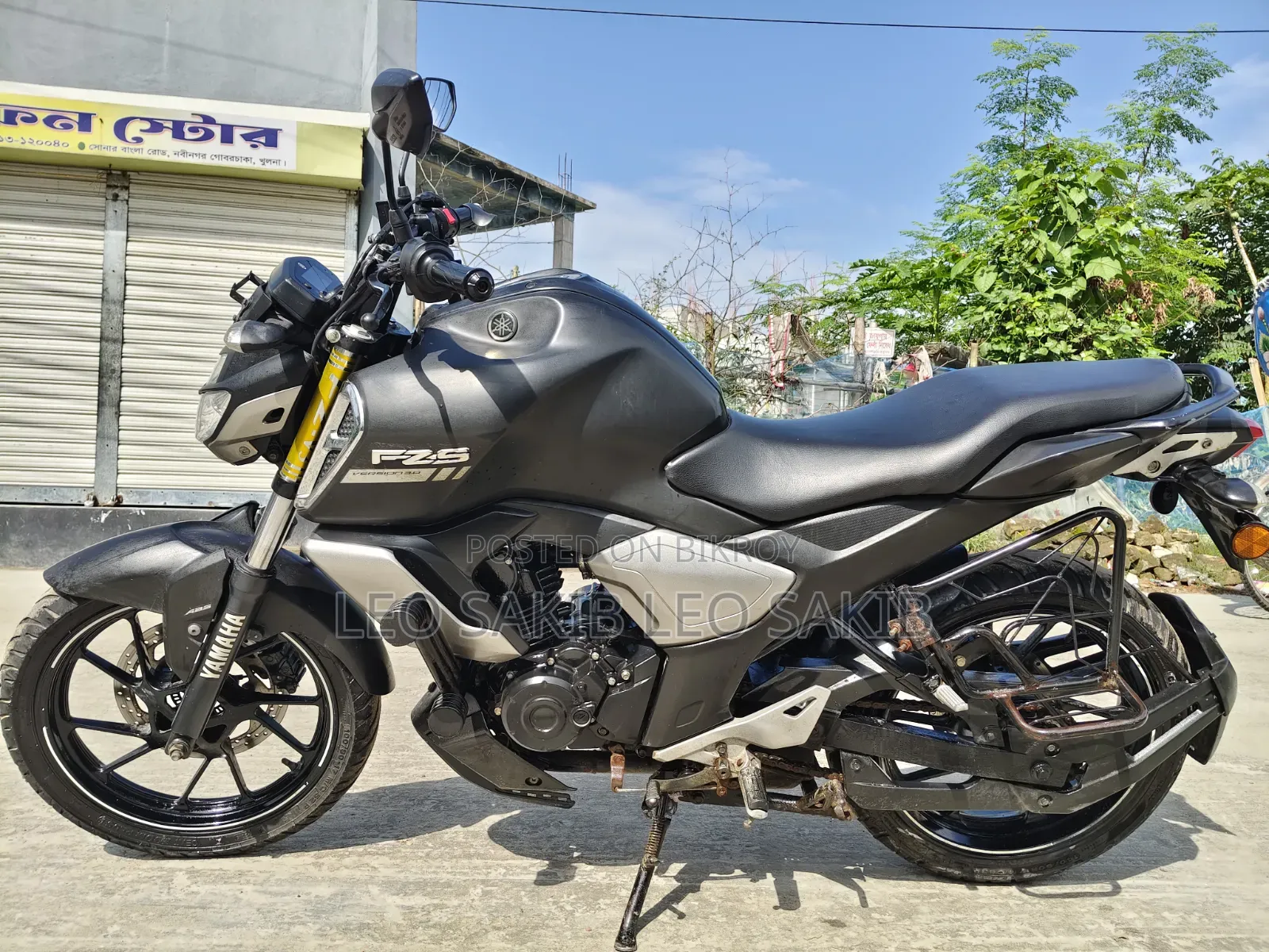 Yamaha FZS V3 2021 Black