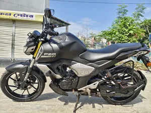 Yamaha FZS V3 2021 Black