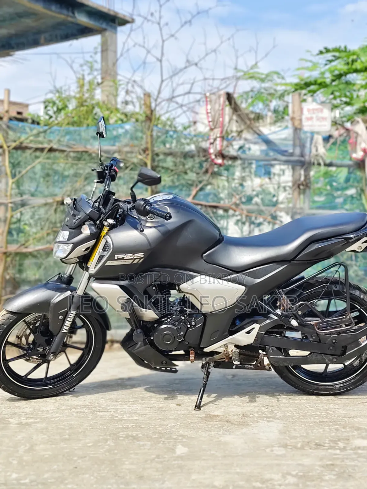 Yamaha FZS V3 2021 Black