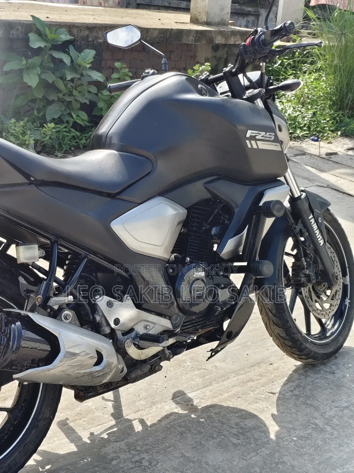 Yamaha FZS V3 2021 Black
