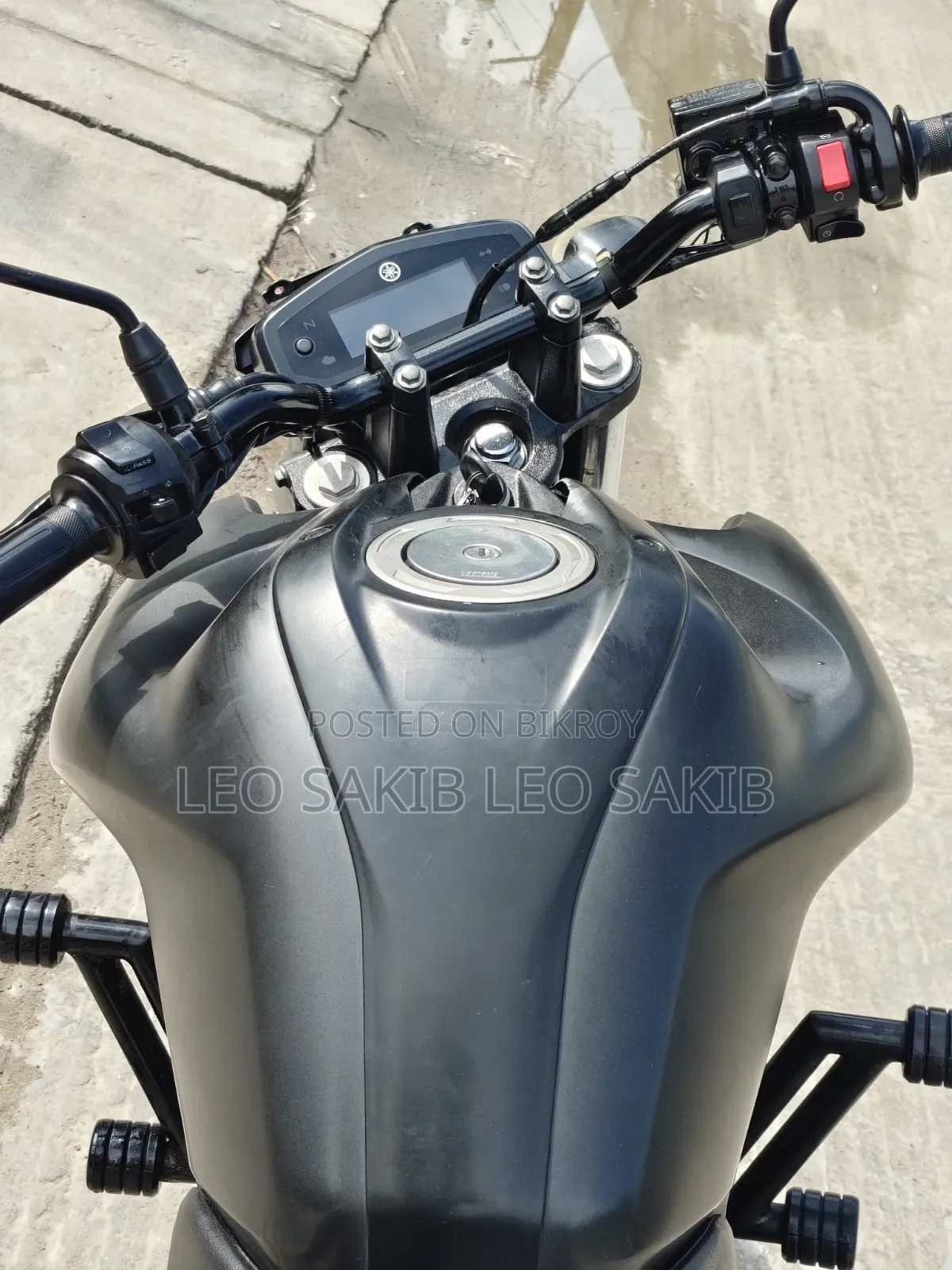 Yamaha FZS V3 2021 Black