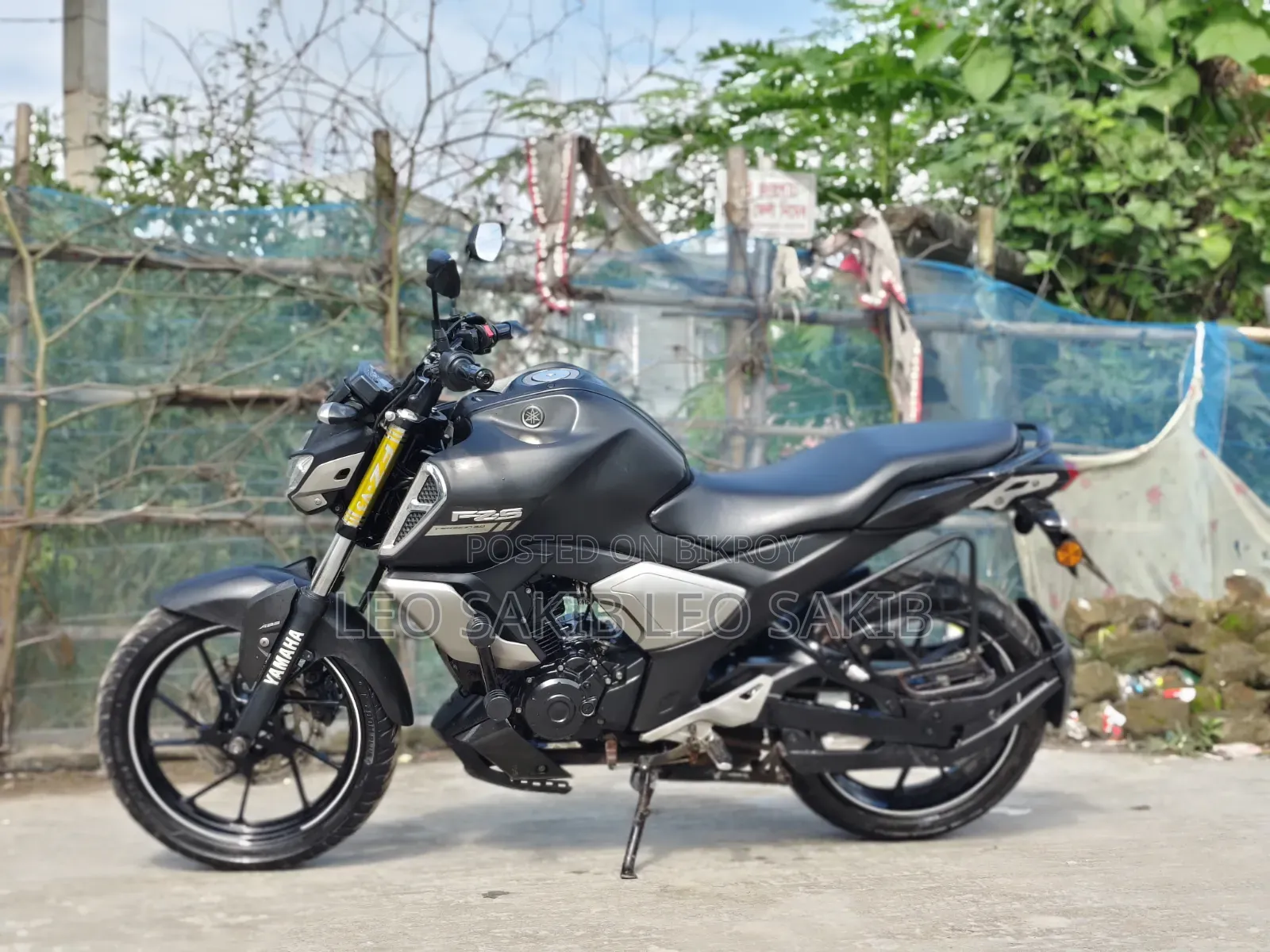 Yamaha FZS V3 2021 Black