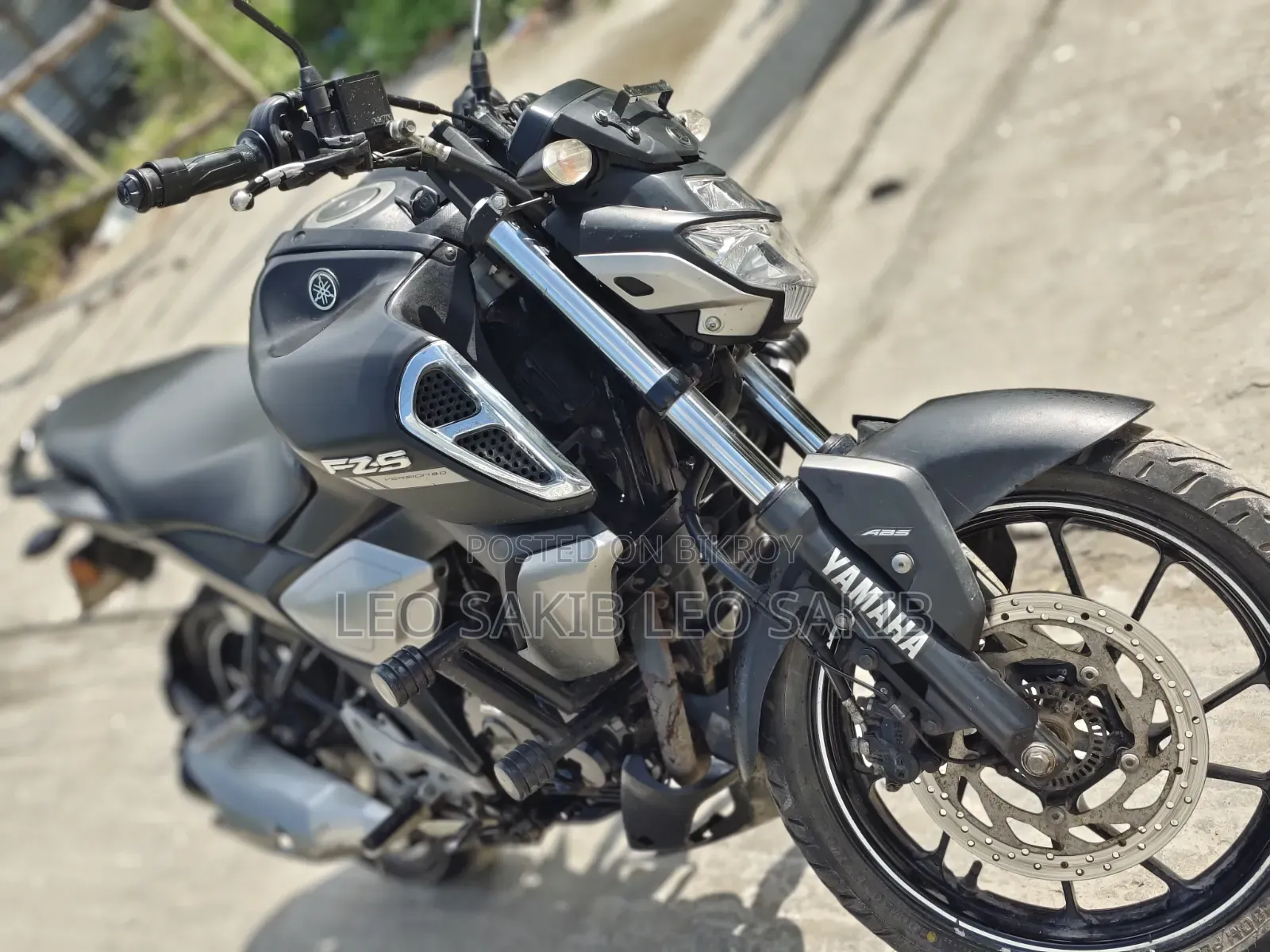 Yamaha FZS V3 2021 Black