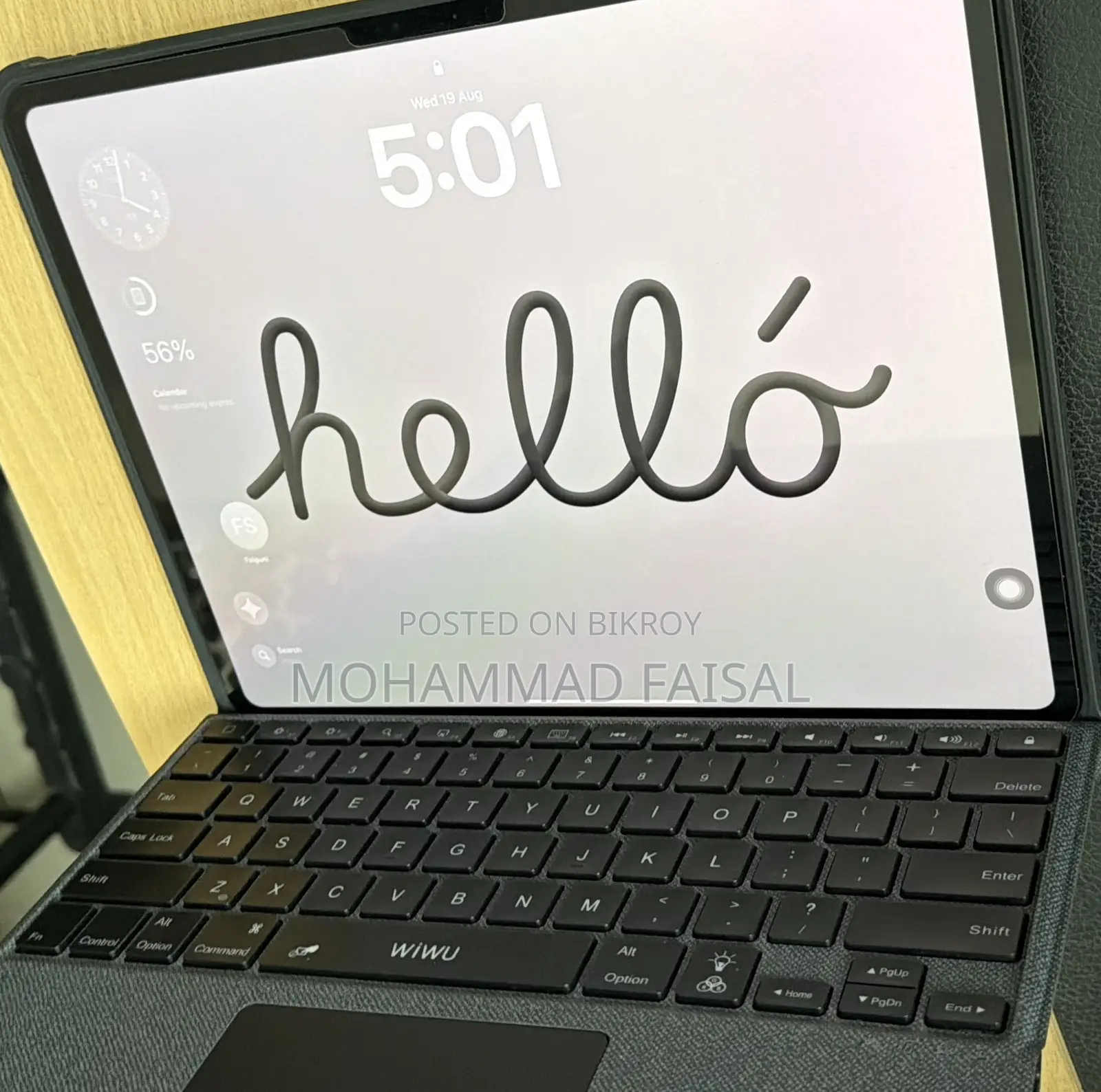 New Apple iPad Pro 256 GB Black