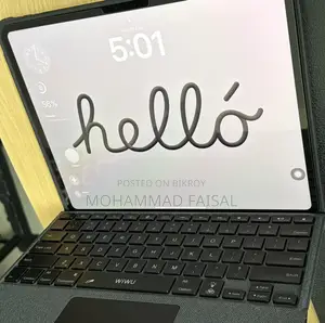 New Apple iPad Pro 256 GB Black