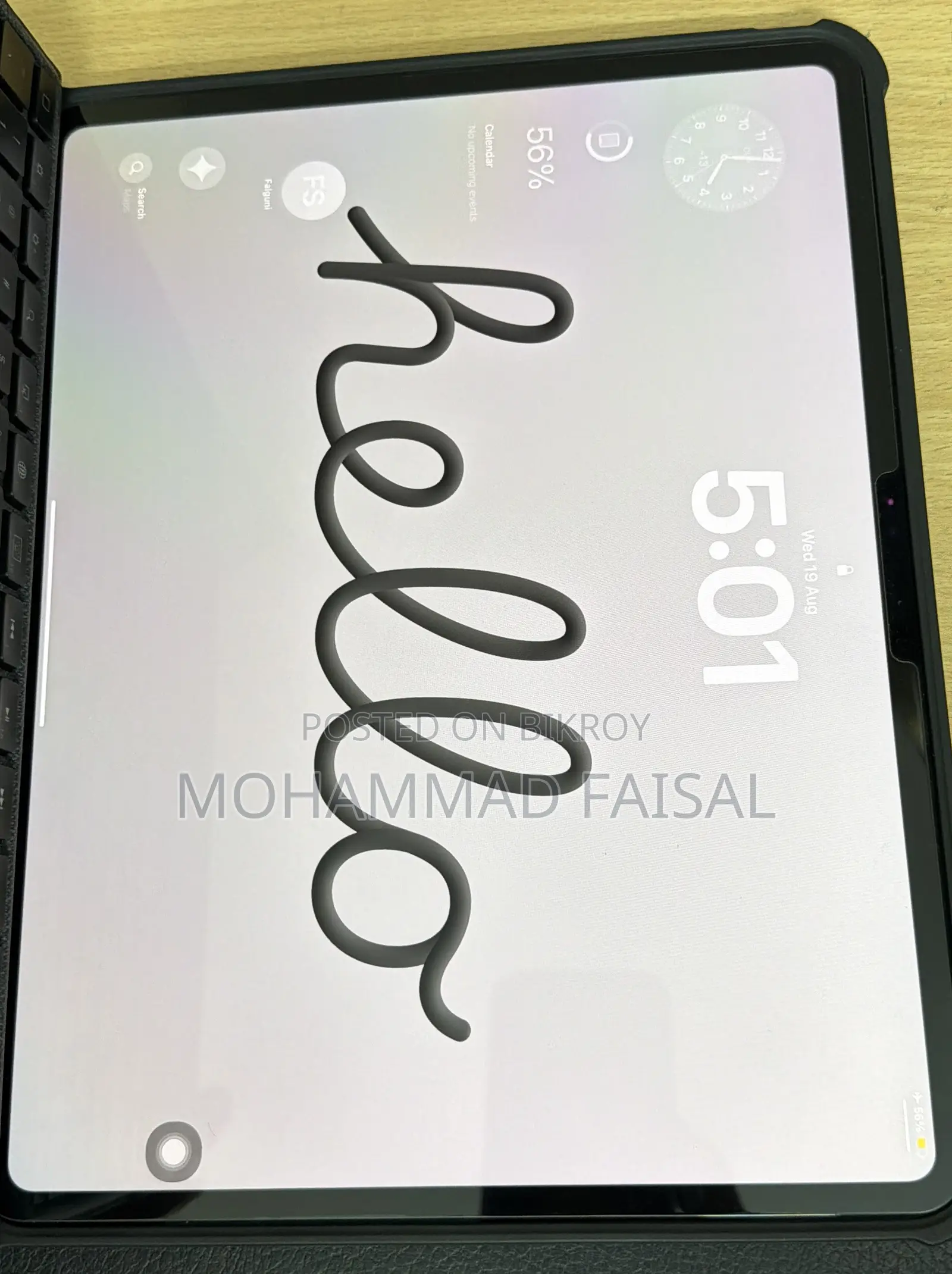 New Apple iPad Pro 256 GB Black