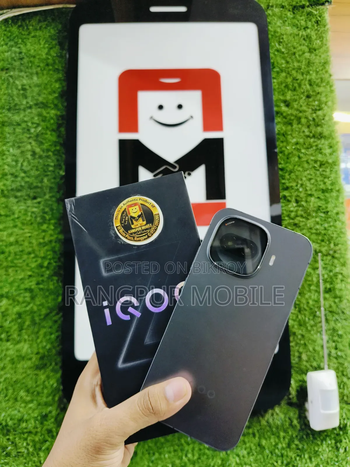 Vivo iQOO Z11 Turbo 256 GB Black