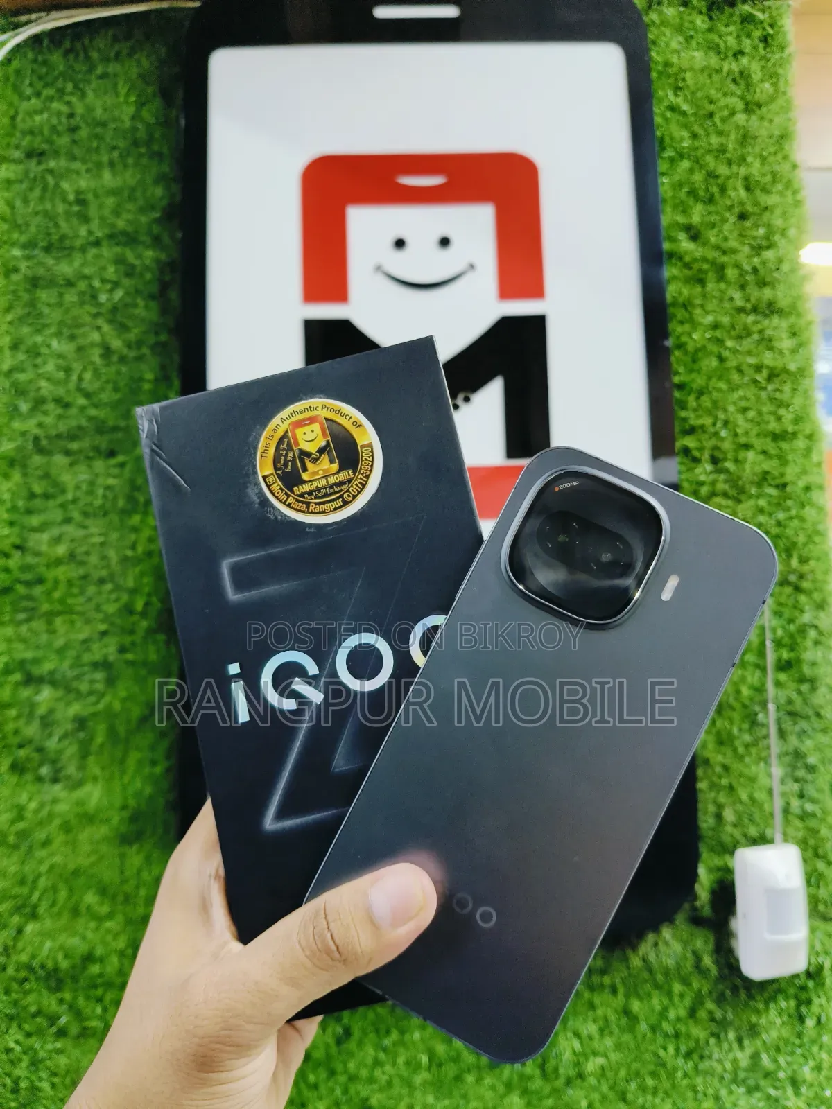 Vivo iQOO Z11 Turbo 256 GB Black