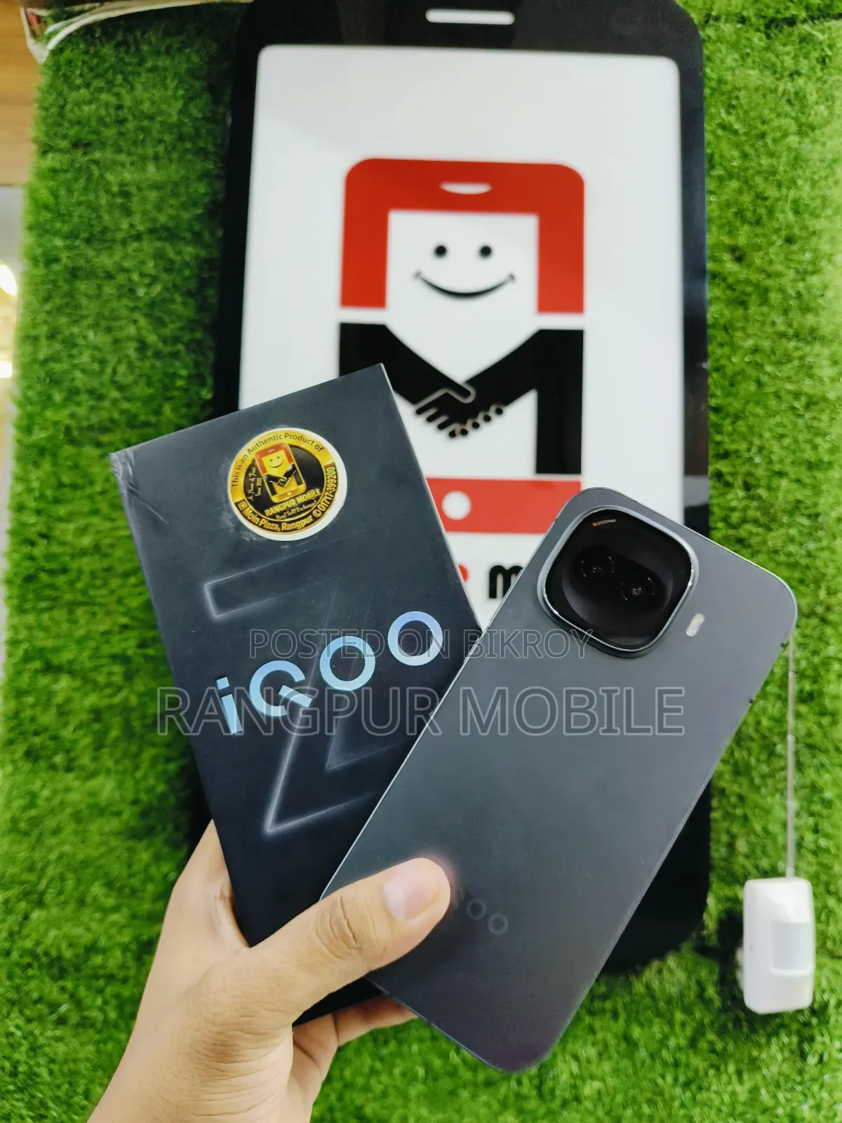 Vivo iQOO Z11 Turbo 256 GB Black