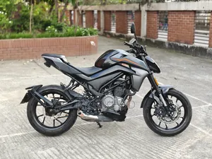 CFMoto 250NK 2025 Black